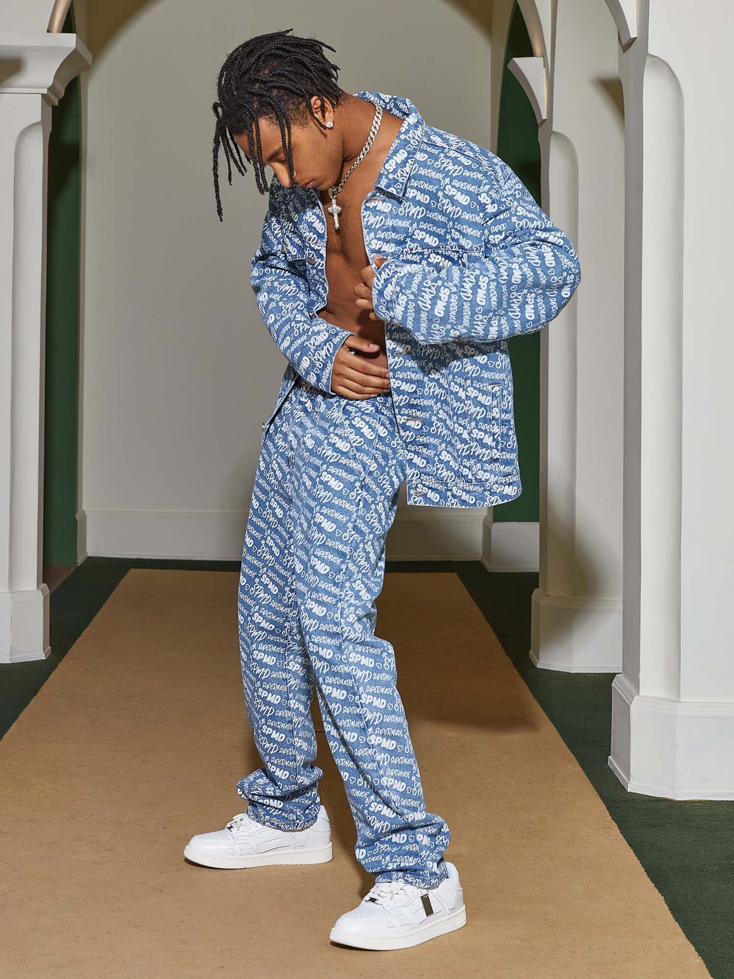 Theprecipice High Street Versatile Denim Set-1719