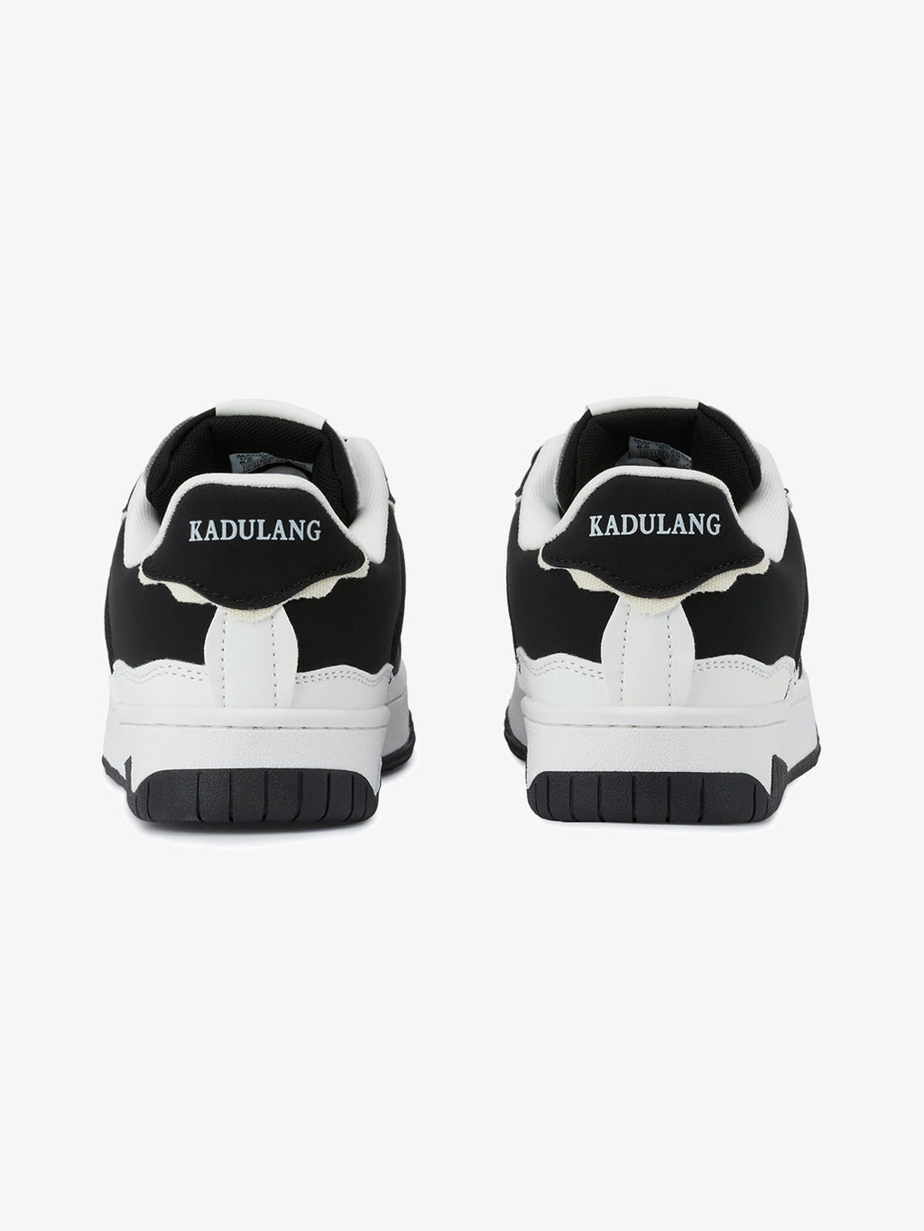 Theprecipice High Street Black And White Board Casual Shoes -1554