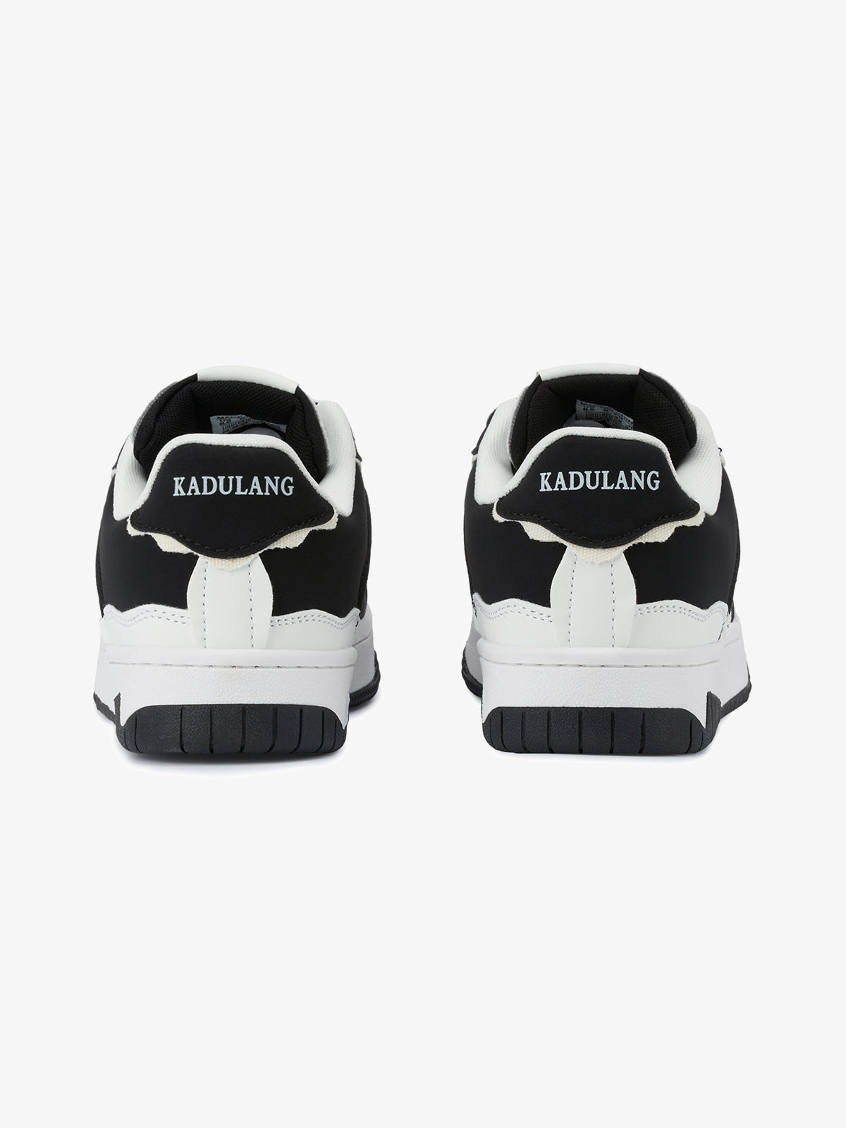 Theprecipice High Street Black And White Board Casual Shoes -1554