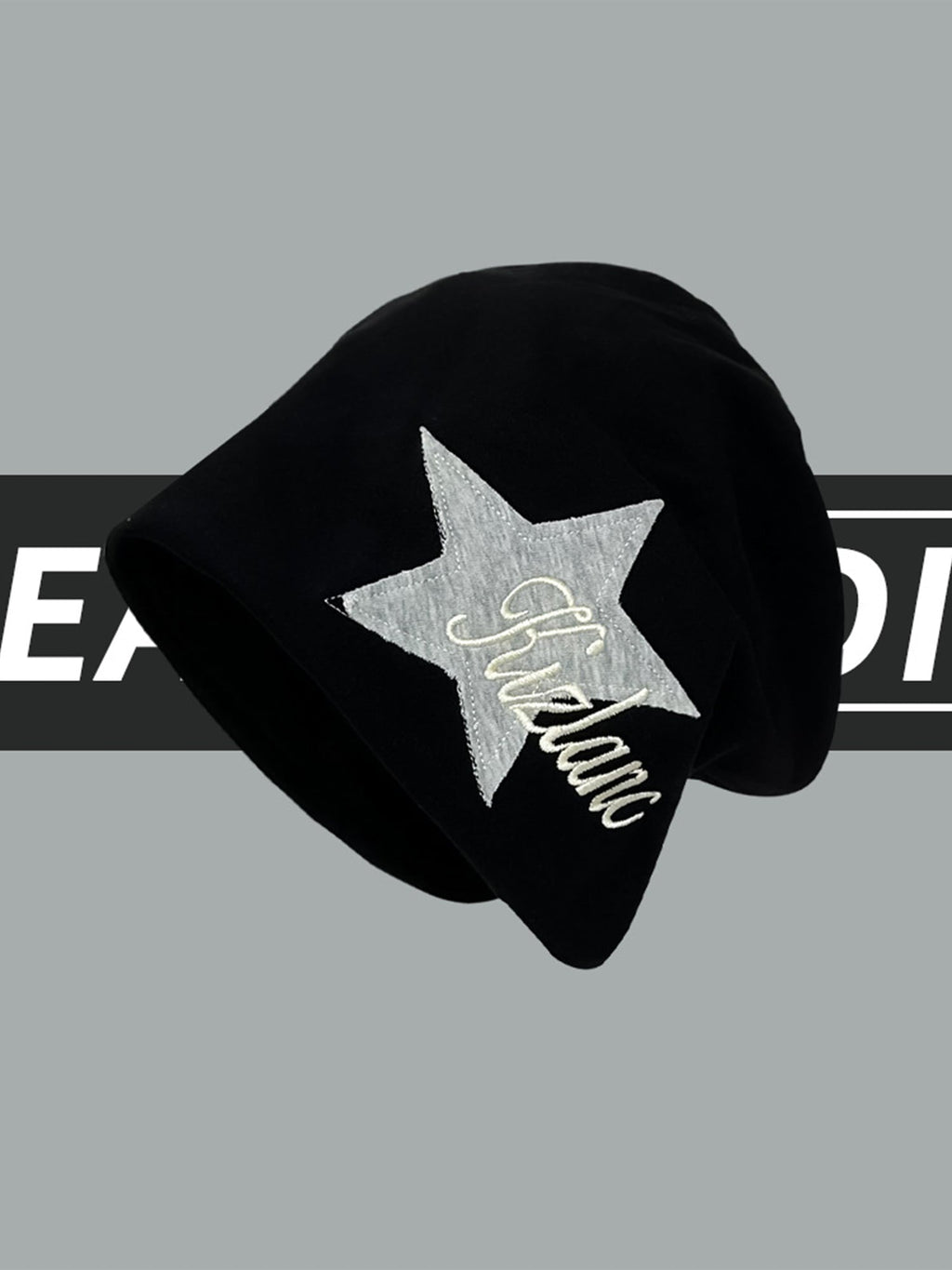 Theprecipice Star Embroidered Wrap Hat - 1703