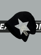 Theprecipice Star Embroidered Wrap Hat - 1703