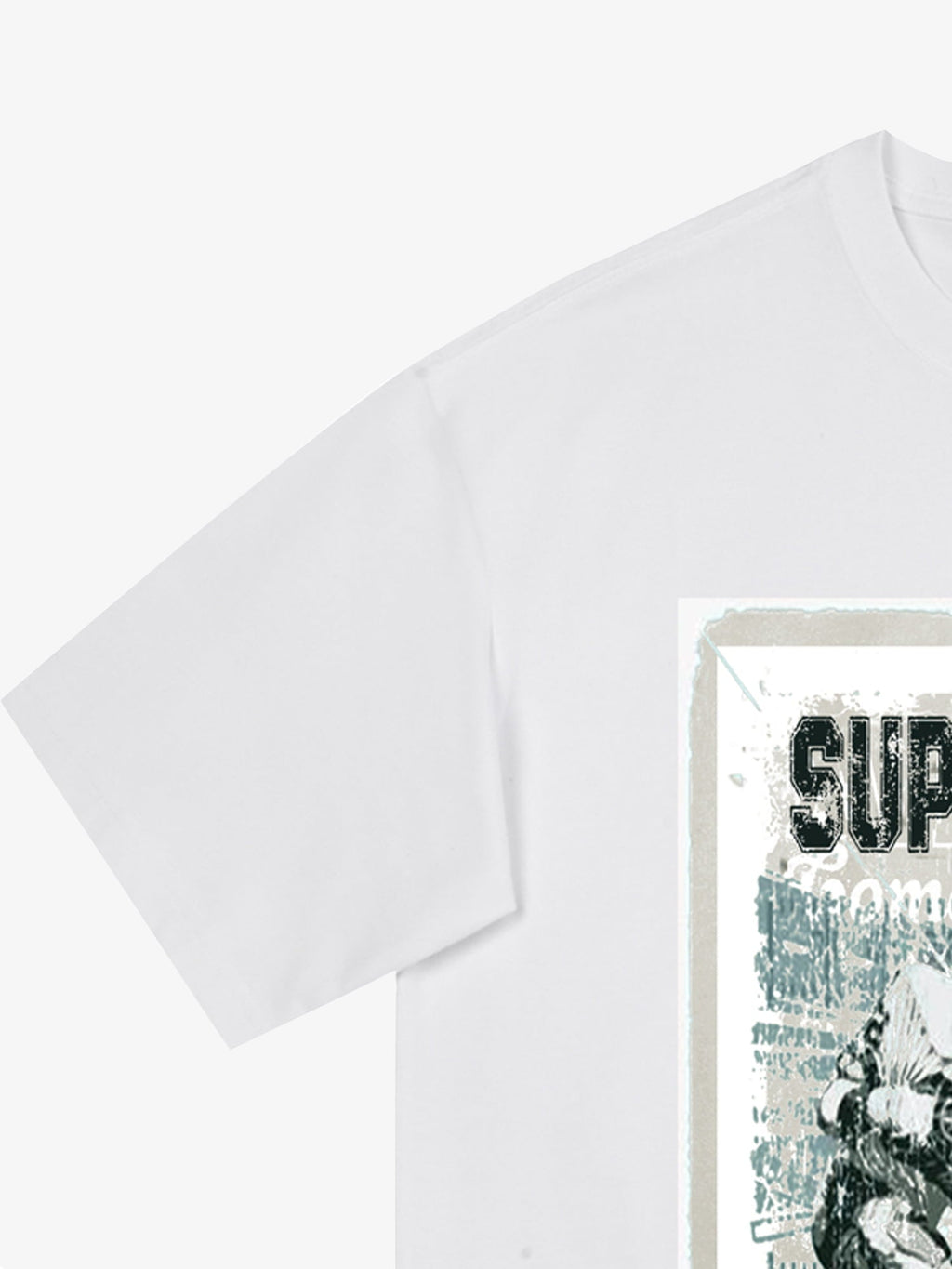 Super Bowl Football Print T-Shirt