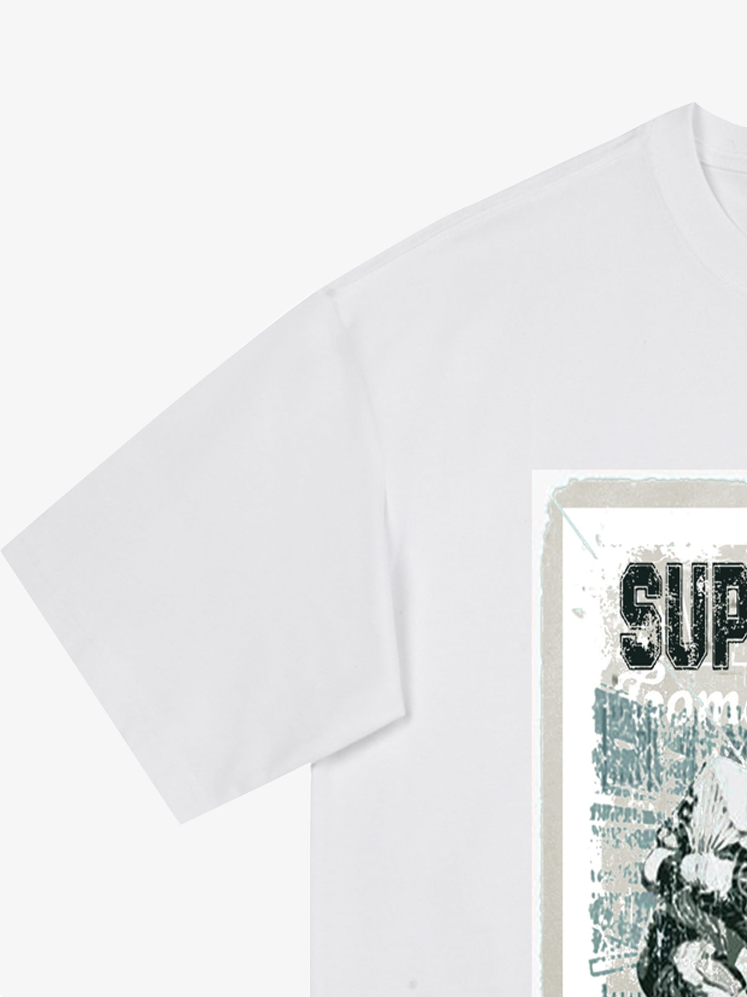 Super Bowl Football Print T-Shirt