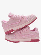 Theprecipice Retro Denim Sneakers - 2234