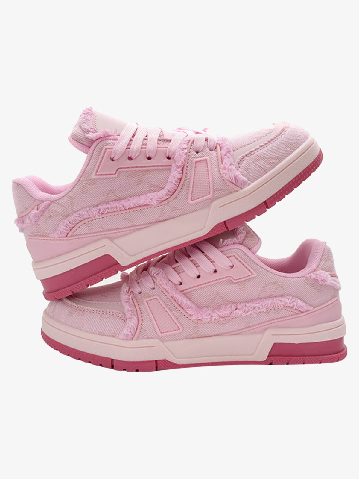 Theprecipice Retro Denim Sneakers - 2234
