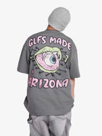 Theprecipice Fun graphic print T-shirt