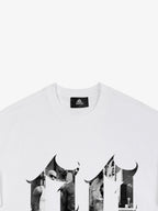 Original Photograph Letter Oversized Graphic T-Shirt