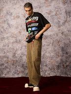 Street Graphic Print T-Shirt - 2415