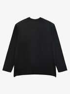 Theprecipice Washed Edge Long Sleeve T-Shirt