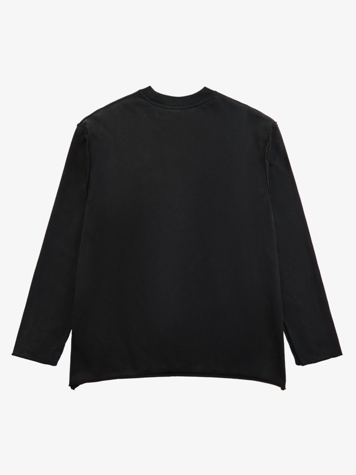 Theprecipice Washed Edge Long Sleeve T-Shirt