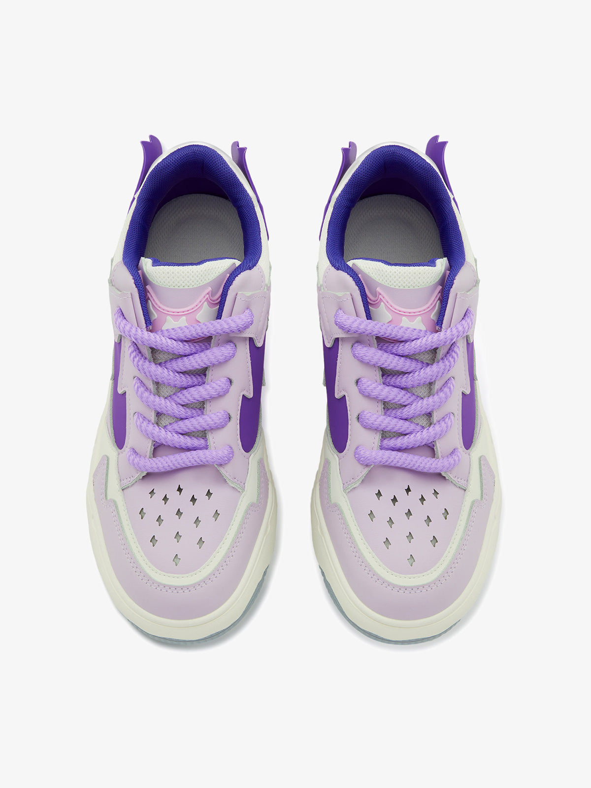 Theprecipice Niche Retro Couple Board Shoes