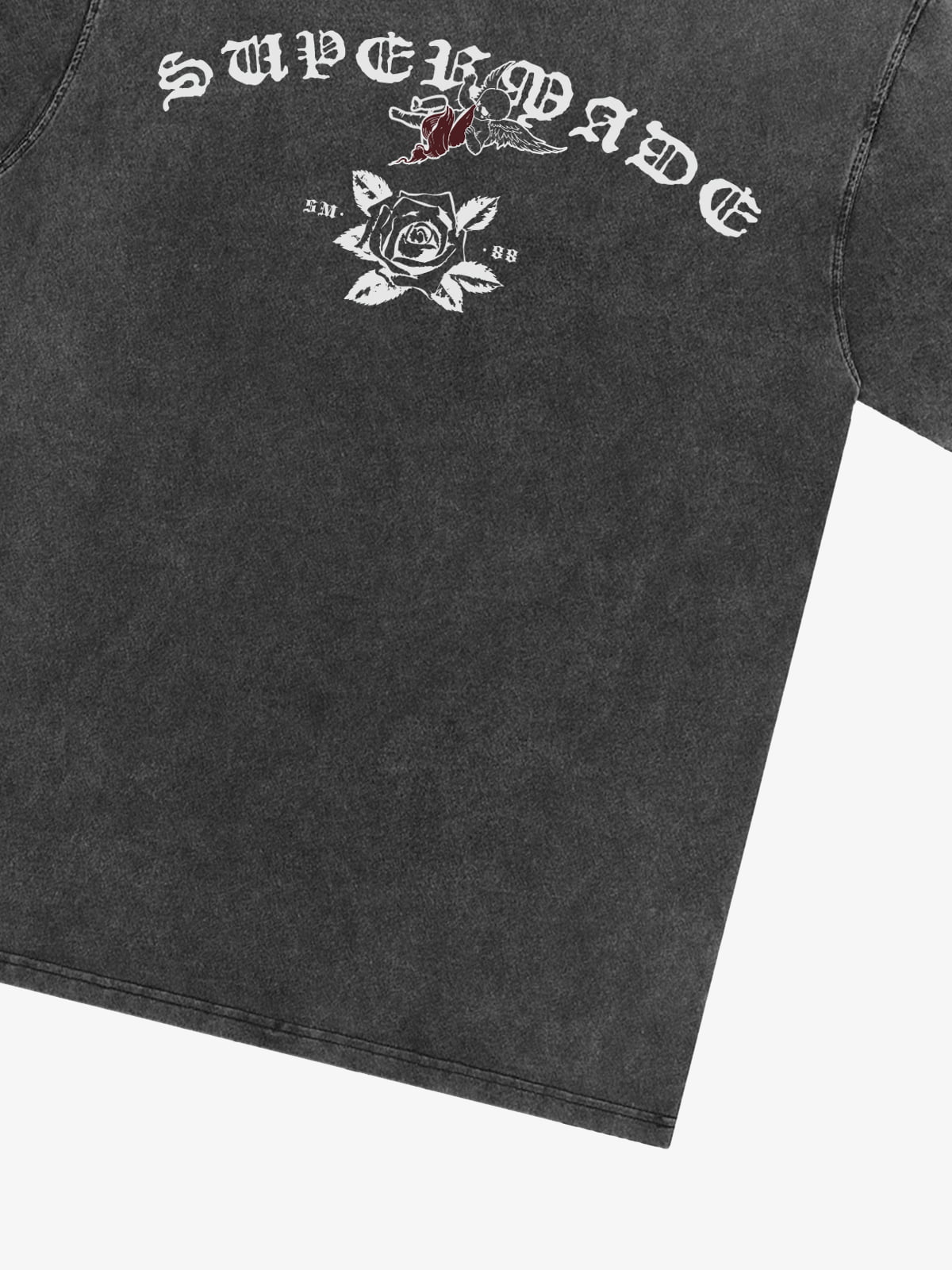 Original Retro Graphic Print T-Shirt