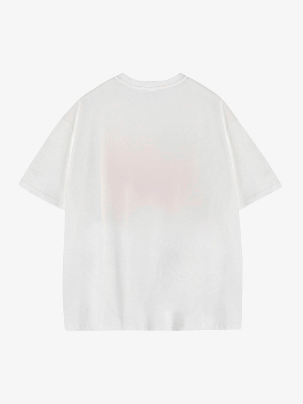Theprecipice Creative Alphabet Printed T-Shirt