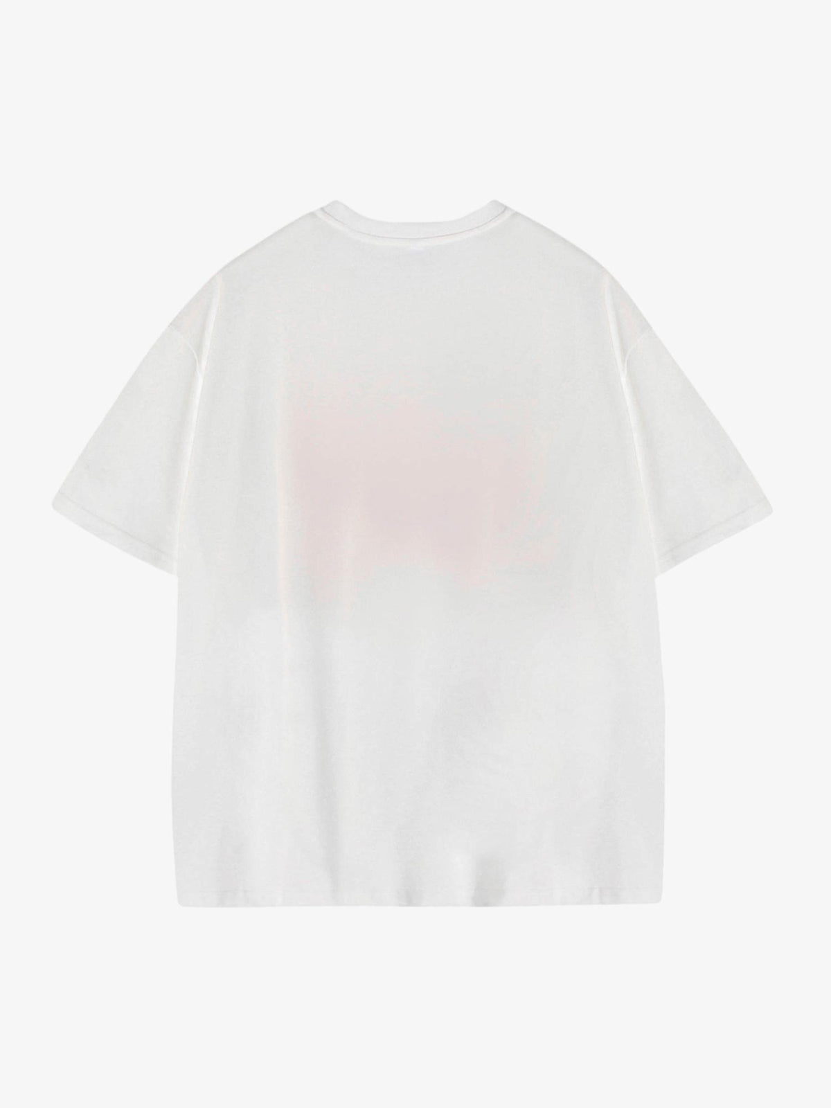 Theprecipice Creative Alphabet Printed T-Shirt
