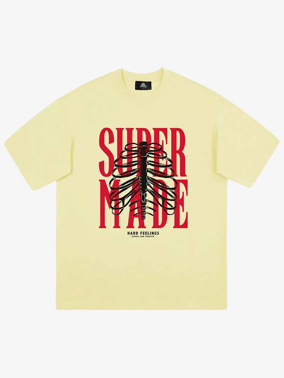 Theprecipice Skull Printed Logo Design T Shirt -1159