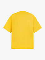 Heavy Retro Patch Embroidered T-shirt - 2398