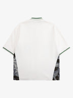 Original Camouflage Spliced Baseball T-Shirt - 2350
