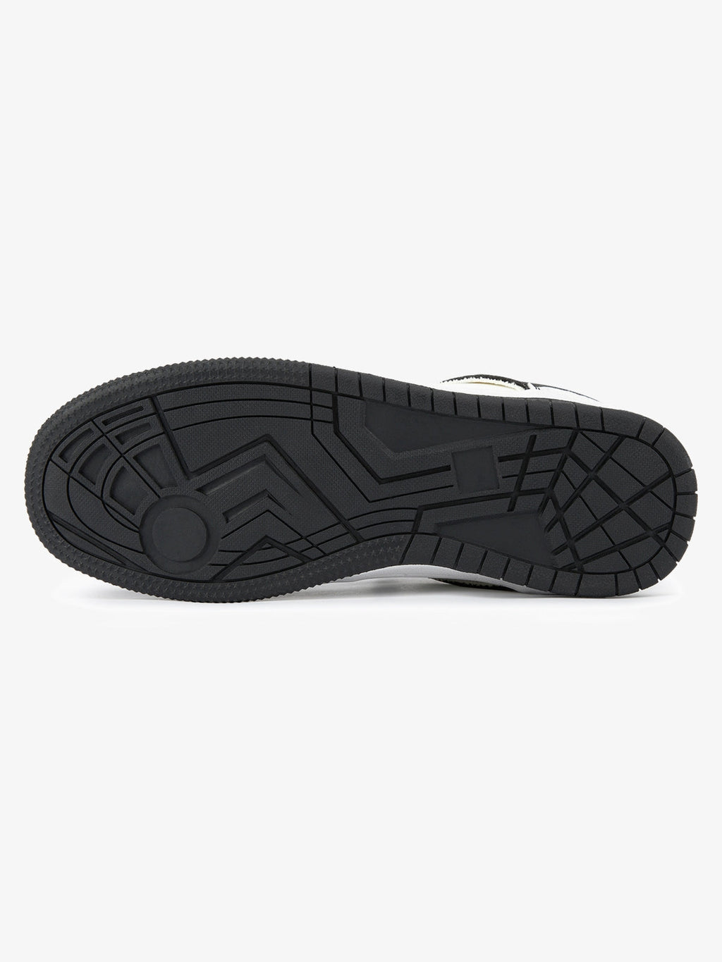 Theprecipice High Street Black And White Board Casual Shoes -1554