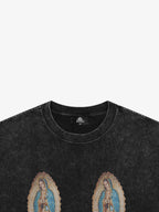 Original Virgin Mary Print T-Shirt