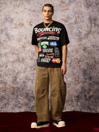Street Graphic Print T-Shirt - 2415