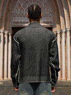 Theprecipice Double Sided Wearable Sweater - 2211