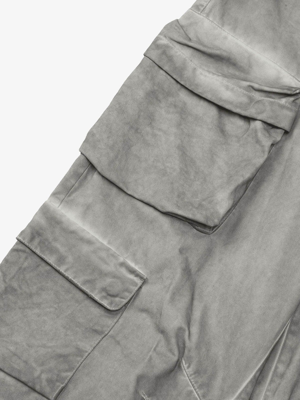 Theprecipice Vintage Wasteland Style Multi Pocket Work Pants