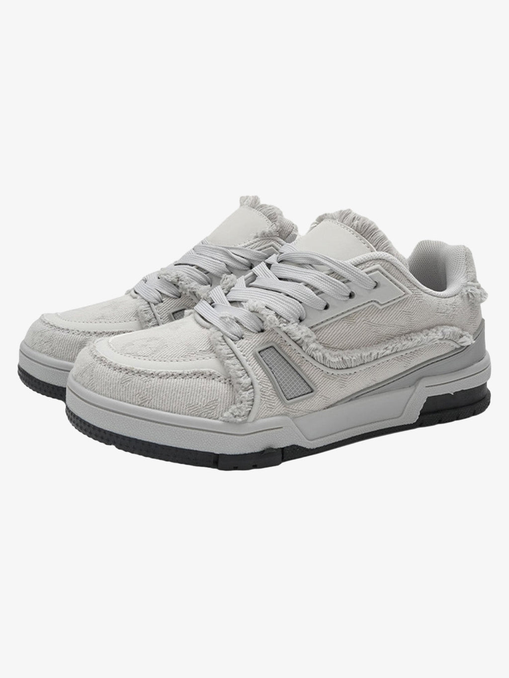 Theprecipice Retro Denim Sneakers - 2234