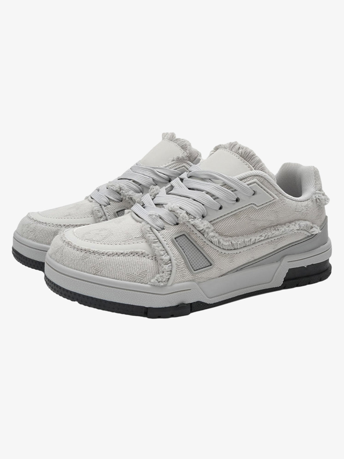 Theprecipice Retro Denim Sneakers - 2234