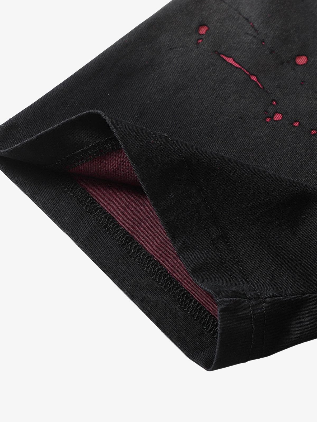Vintage Washed Dot Spray T-Shirt