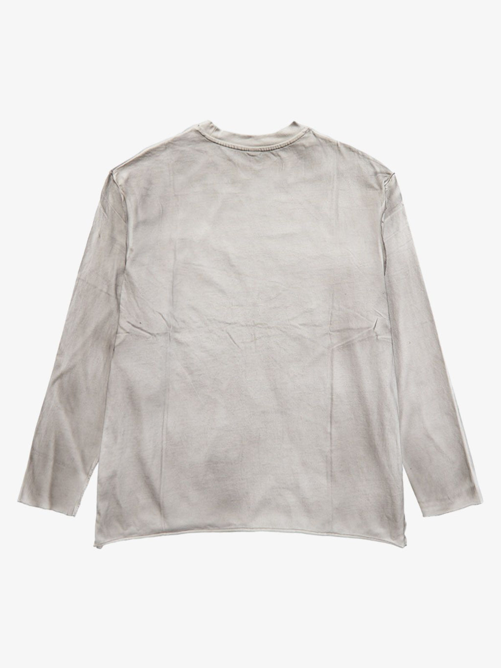 Theprecipice Washed Edge Long Sleeve T-Shirt