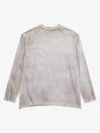Theprecipice Washed Edge Long Sleeve T-Shirt