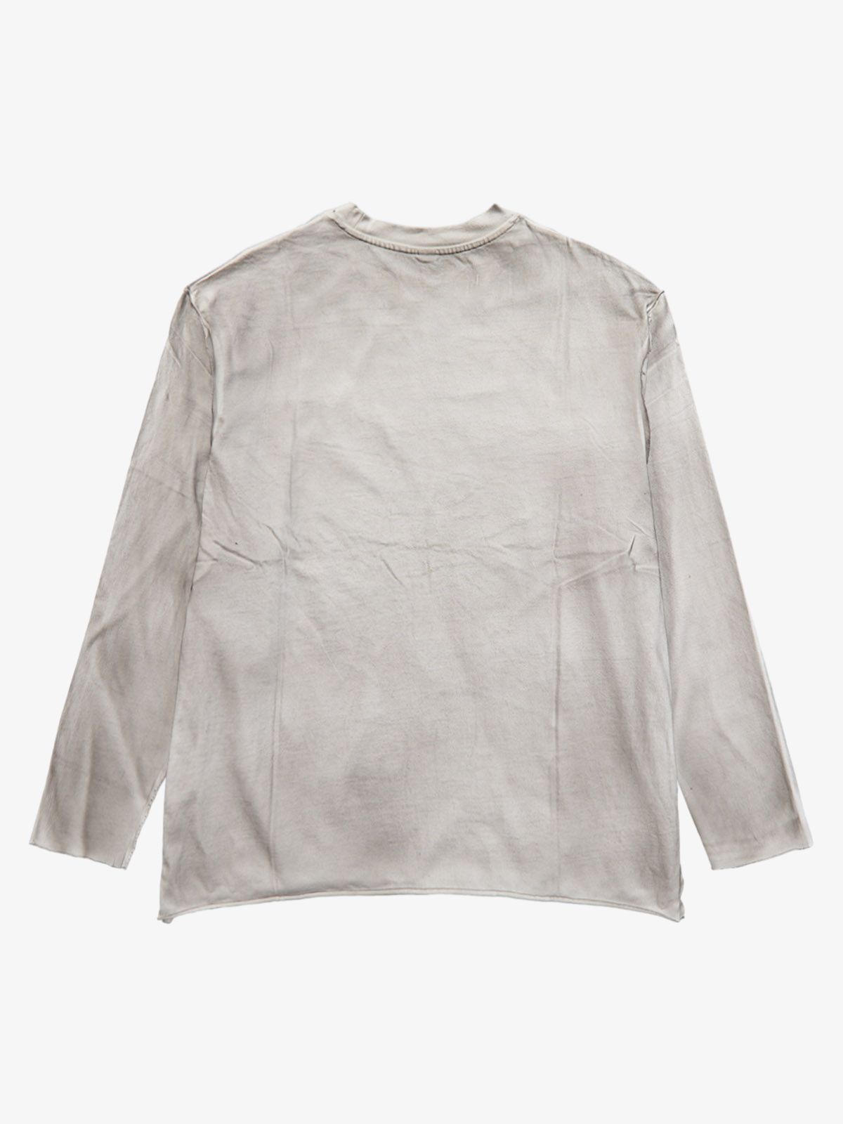 Theprecipice Washed Edge Long Sleeve T-Shirt