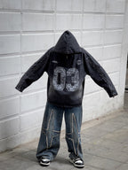 High Street Star Washed Jeans - 2150