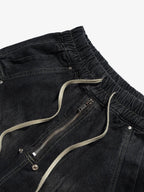 Street RO Washed Denim Cargo Jort