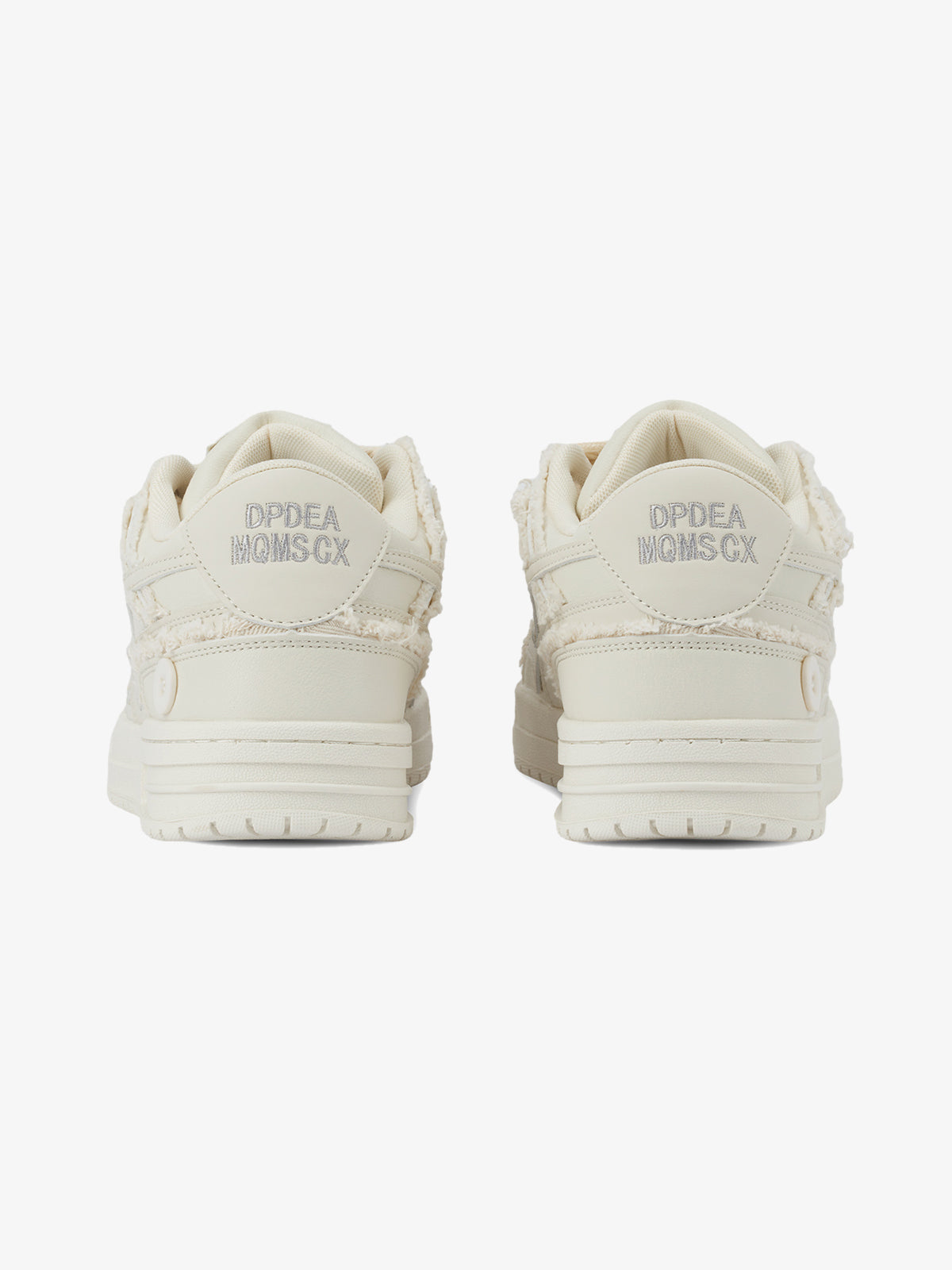 Precipice Casual White Board Shoes - 1466
