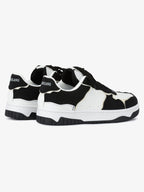 Theprecipice High Street Black And White Board Casual Shoes -1554
