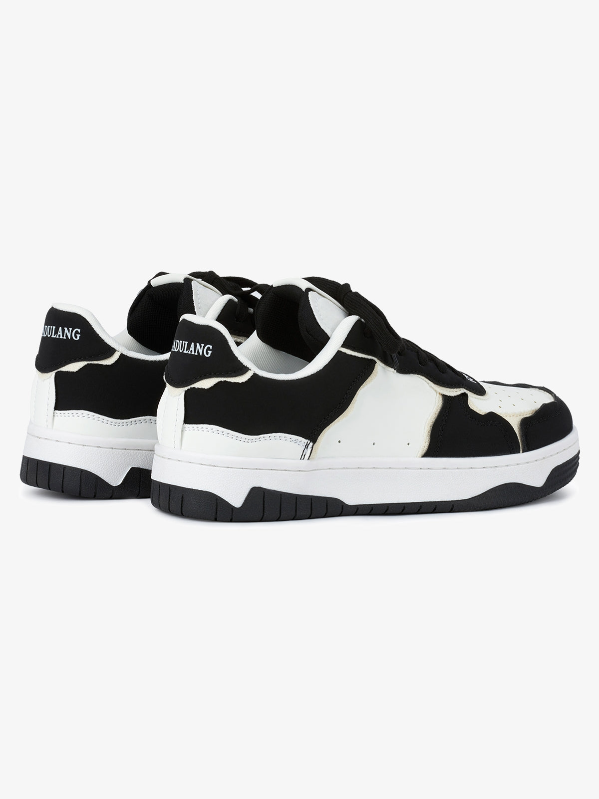 Theprecipice High Street Black And White Board Casual Shoes -1554