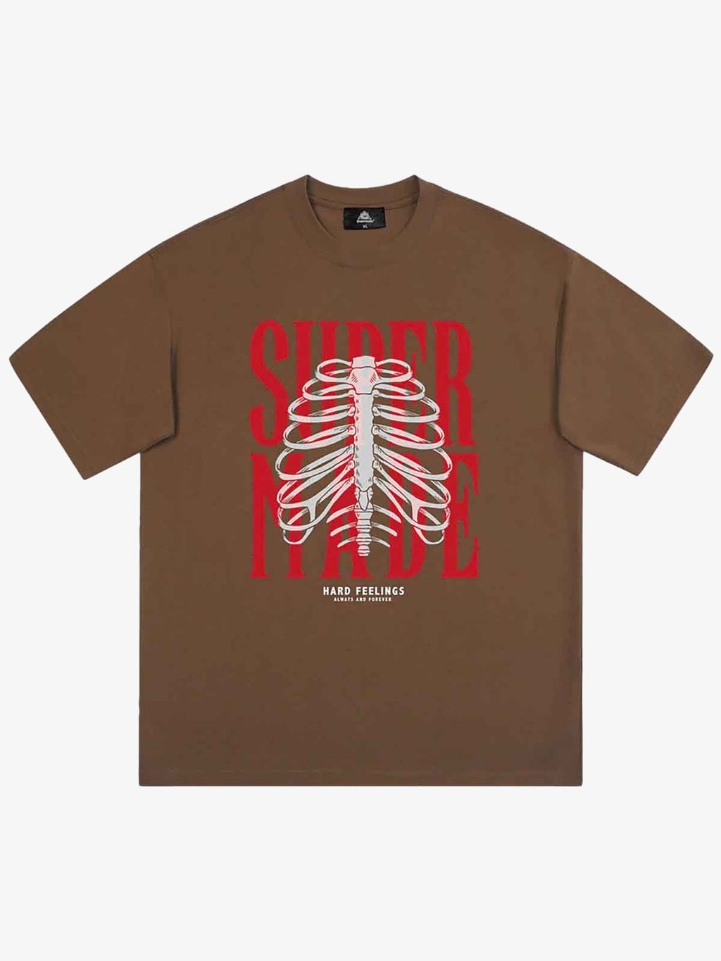 Theprecipice Skull Printed Logo Design T Shirt -1159