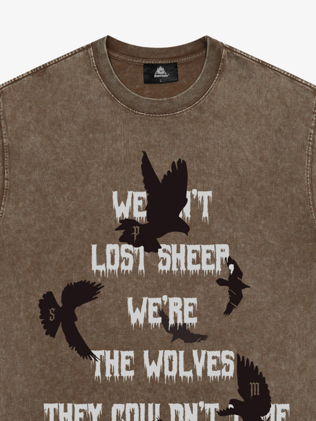 Original Saint Slogan Graphic T-Shirt