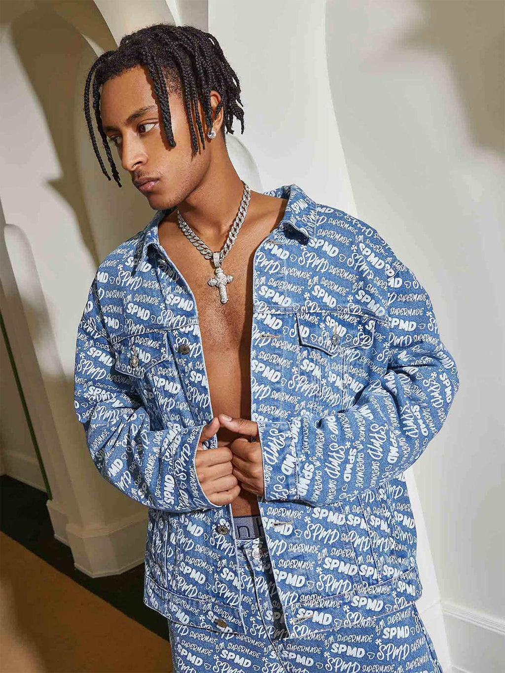 Theprecipice High Street Versatile Denim Set-1719