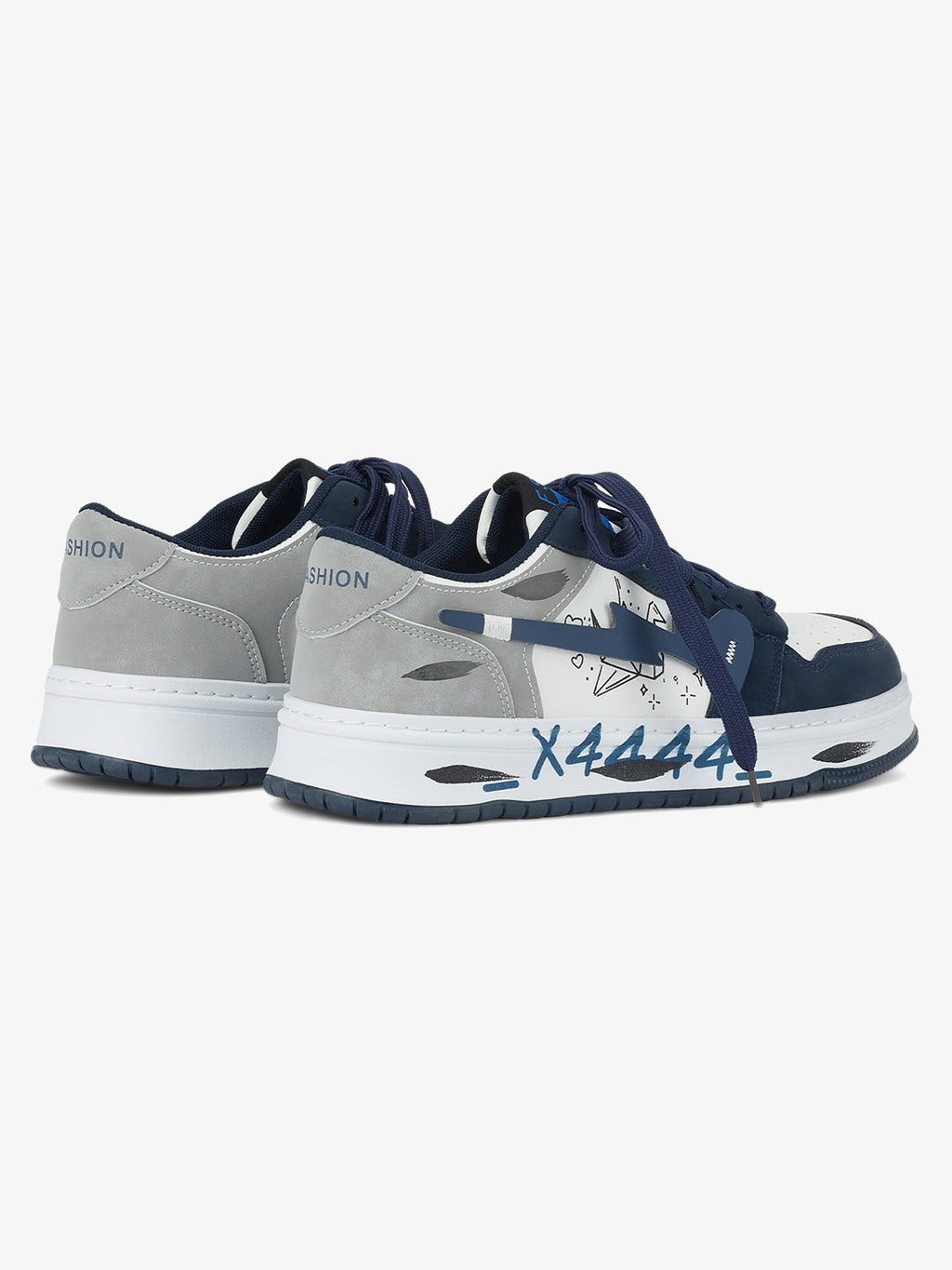 Theprecipice Graffiti Skate Sneakers - 1622