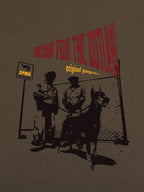 Original “Born for the Outlaw” Graphic Print T-Shirt