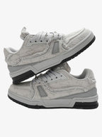 Theprecipice Retro Denim Sneakers - 2234