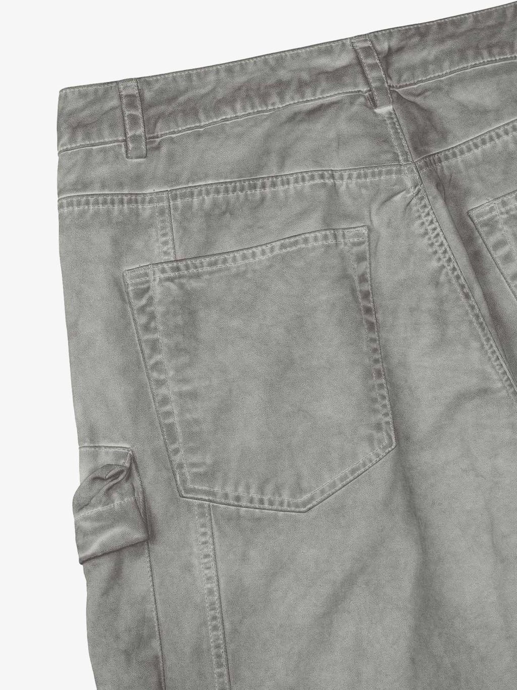 Theprecipice Vintage Wasteland Style Multi Pocket Work Pants