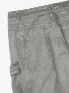 Theprecipice Vintage Wasteland Style Multi Pocket Work Pants