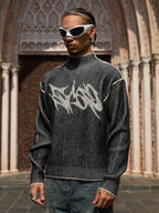 Theprecipice Double Sided Wearable Sweater - 2211