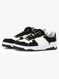Theprecipice High Street Black And White Board Casual Shoes -1554