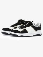 Theprecipice High Street Black And White Board Casual Shoes -1554