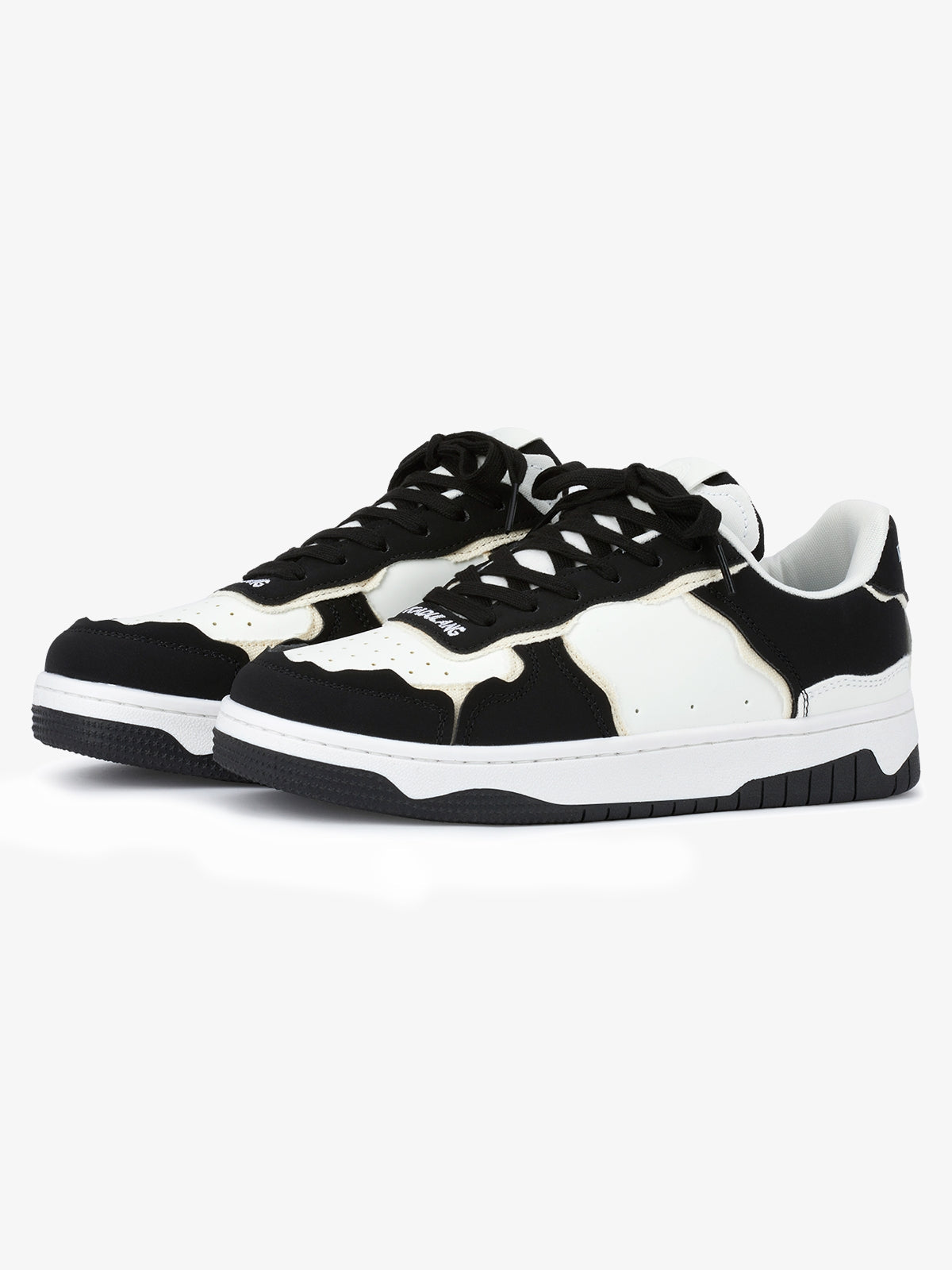 Theprecipice High Street Black And White Board Casual Shoes -1554