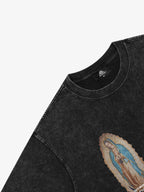 Original Virgin Mary Print T-Shirt